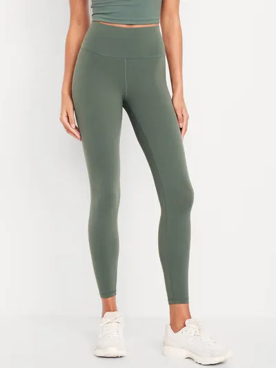 High-Waisted StudioSmooth 7/8 Leggings - Lakeshore