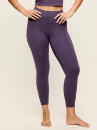 High-Waisted StudioSmooth 7/8 Leggings - Nebula — view 4