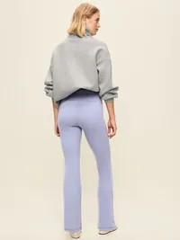 High-Waisted StudioSmooth Flare Leggings - Lunar Path — view 3