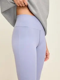 High-Waisted StudioSmooth Flare Leggings - Lunar Path — view 5
