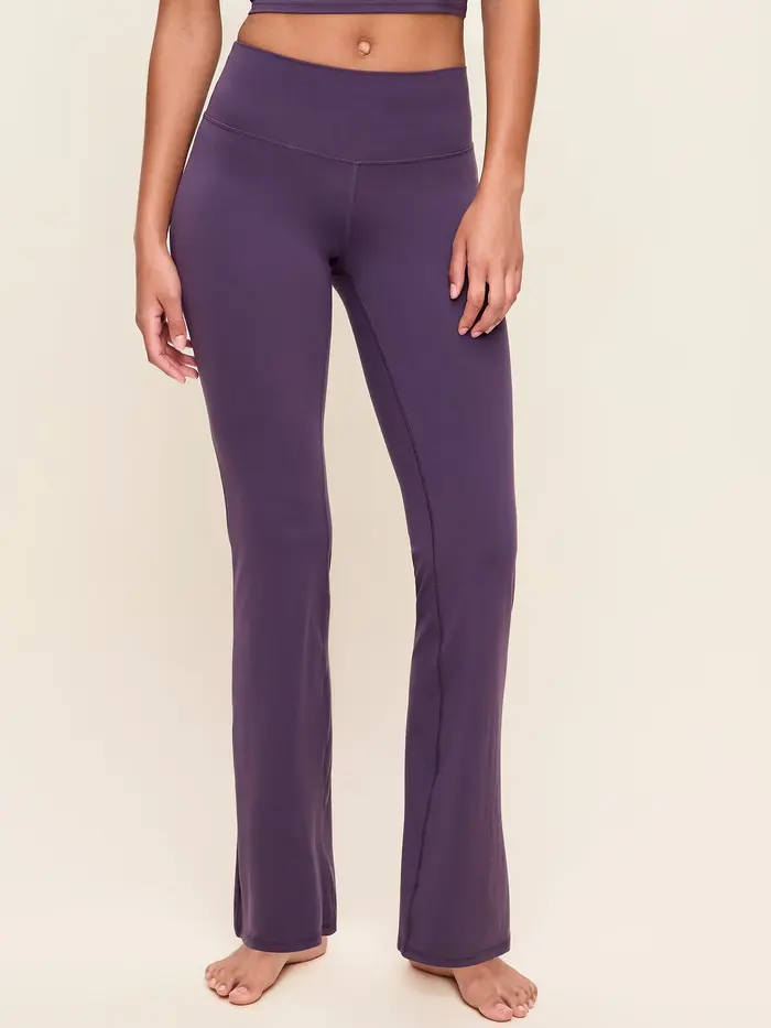 High-Waisted StudioSmooth Flare Leggings - Nebula