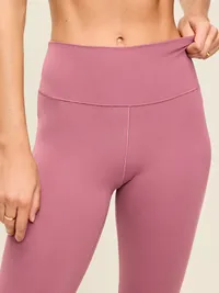 High-Waisted StudioSmooth Flare Leggings - Rosette — view 5