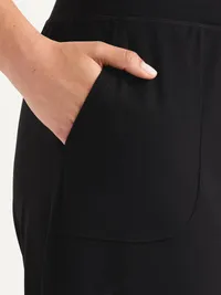 High-Waisted StudioSmooth Jogger - Black Jack — view 4