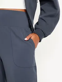 High-Waisted StudioSmooth Jogger - Dusk Navy — view 4