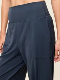 High-Waisted StudioSmooth Jogger - Dusk Navy — view 5