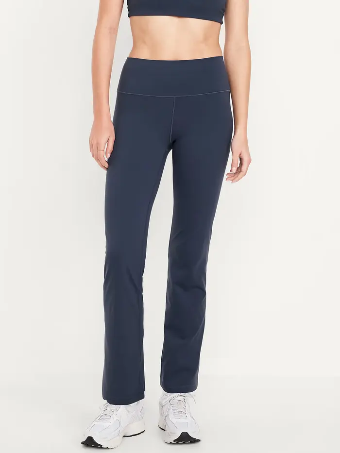 High-Waisted StudioSmooth Straight Legging - Dusk Navy