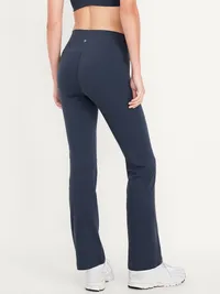 High-Waisted StudioSmooth Straight Legging - Dusk Navy — view 2