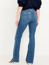 High-Waisted Wow Flare Jeans - Medium Wash — view 3