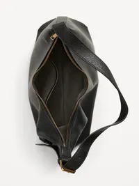 Hobo Shoulder Bag - Black Jack — view 3