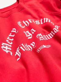 Home Alone™ Oversized Raglan Sweatshirt - Scotty Red — view 3