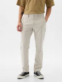 Hybrid Slim Khakis - Grey — view 2