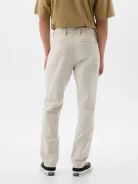 Hybrid Slim Khakis - Grey — view 4