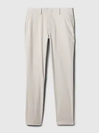 Hybrid Slim Khakis - Grey — view 5