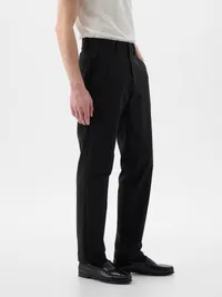 Hybrid Slim Khakis - True black — view 3