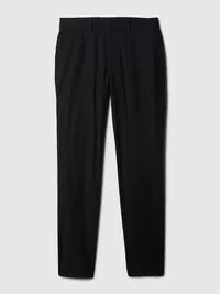Hybrid Slim Khakis - True black — view 5