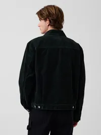 Icon Corduroy Jacket - Green gitane — view 3