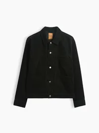 Icon Corduroy Jacket - Green gitane — view 5