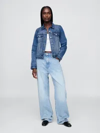 Icon Denim Jacket - Medium indigo — view 3