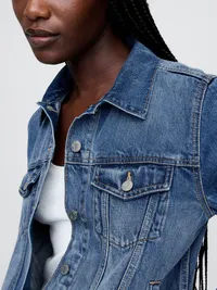 Icon Denim Jacket - Medium indigo — view 4