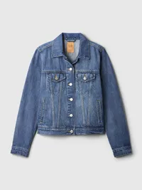 Icon Denim Jacket - Medium indigo — view 5