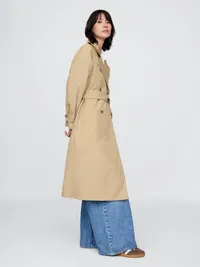 Icon Trench Coat - Khaki tan — view 2