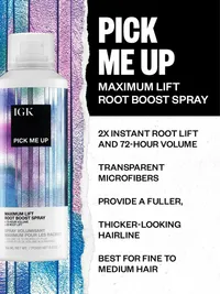 IGK Pick Me Up Root Spray - Clear — view 4