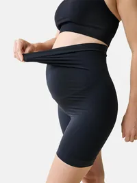 Ingrid and Isabel 2 Pack Shapewear Short Bundle - Black — view 3