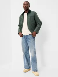 Insulated Canvas Barn Jacket - Lakeshore — view 3