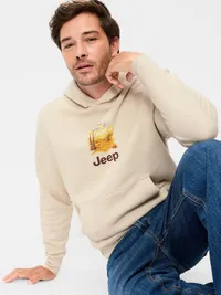 Jeep® Pullover Hoodie - Wish Bone — view 3
