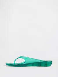 Jelly Flip Flops - Baize green — view 3