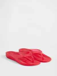 Jelly Flip Flops - Chakra red — view 2
