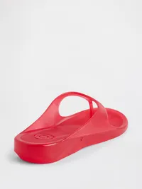 Jelly Flip Flops - Chakra red — view 3