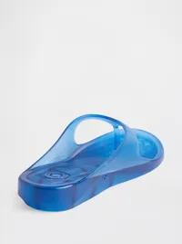 Jelly Flip Flops - Moonstone blue — view 3