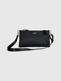 JuJuBe 3 Piece Pouch Set - BLACK — view 3