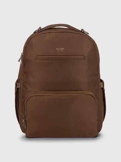 JuJuBe Classic Backpack Diaper Bag - Espresso