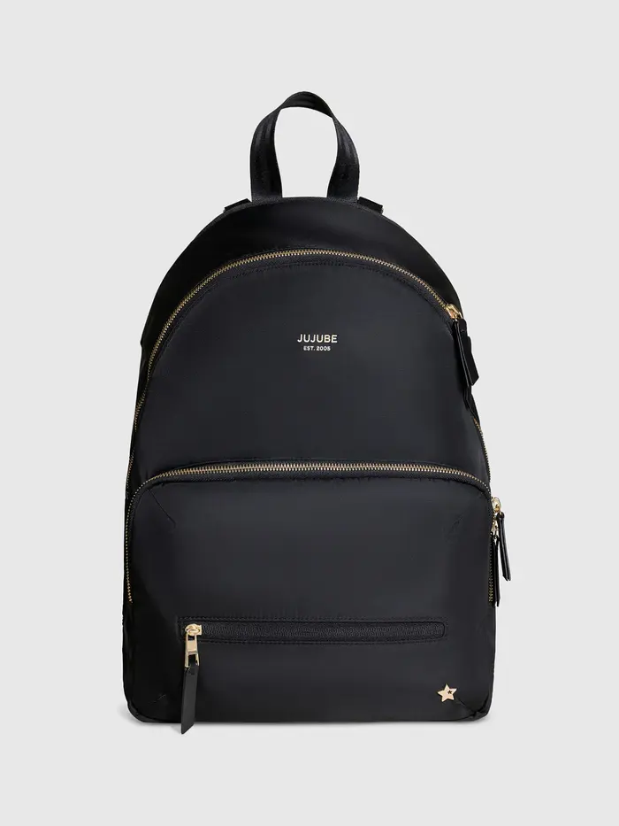 JuJuBe Everyday Backpack Diaper Bag - Black