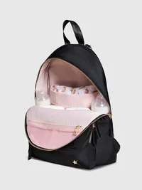 JuJuBe Everyday Backpack Diaper Bag - Black — view 4