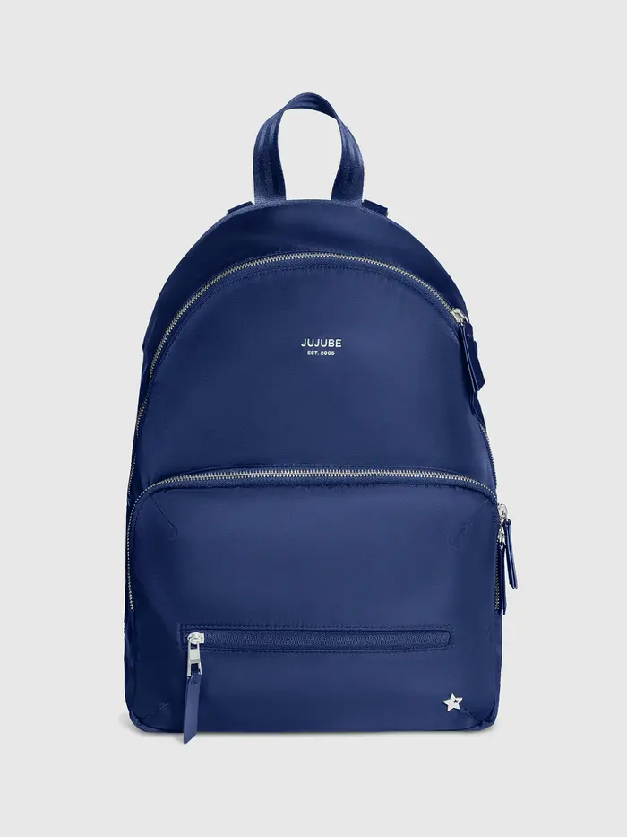 JuJuBe Everyday Backpack Diaper Bag - NAVY