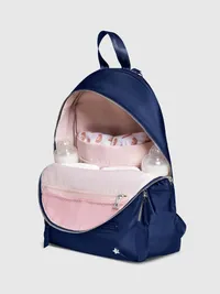 JuJuBe Everyday Backpack Diaper Bag - NAVY — view 4