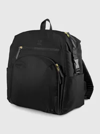 JuJuBe Modern Backpack Diaper Bag - Black — view 3