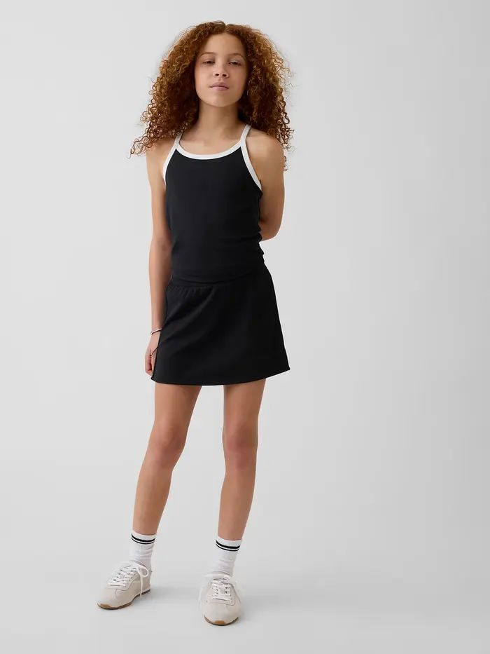Kids Active Skort - Black