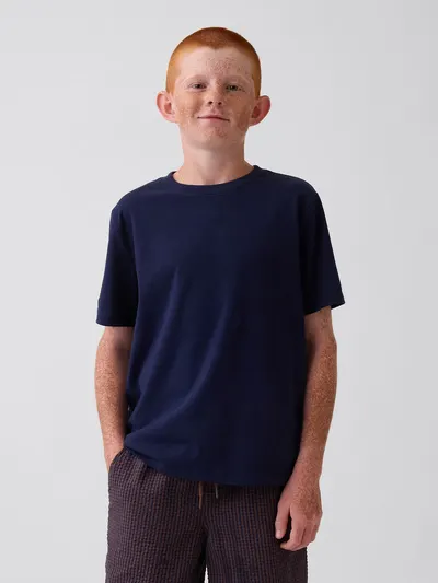 Kids Basic T-Shirt - Blue