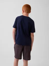 Kids Basic T-Shirt - Blue — view 3