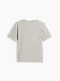 Kids Basic T-Shirt - Gray heather — view 2
