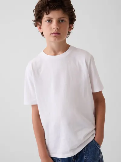 Kids Basic T-Shirt - New off white