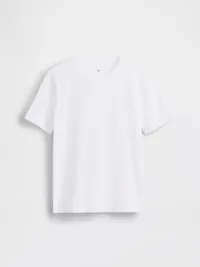 Kids Basic T-Shirt - New off white — view 2