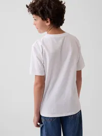 Kids Basic T-Shirt - New off white — view 3