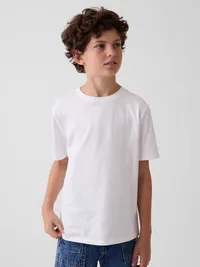 Kids Basic T-Shirt - New off white — view 5