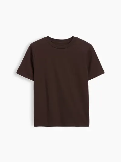 Kids Basic T-Shirt - Terra brown