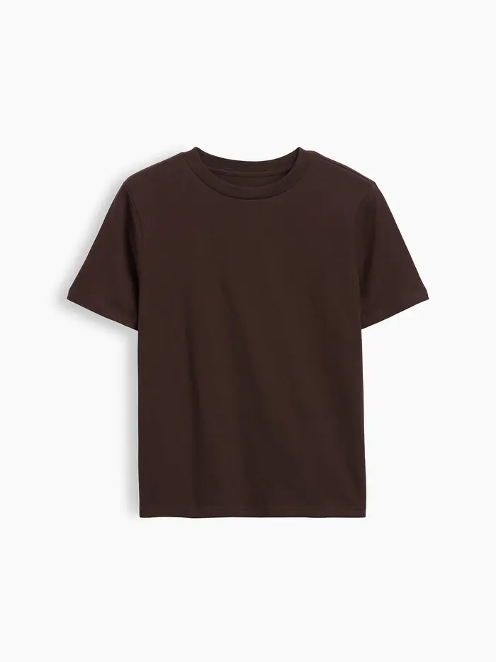 Kids Basic T-Shirt - Terra brown